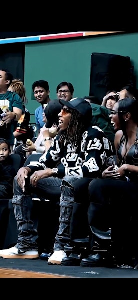 Mr. Qualls and Orlando!!