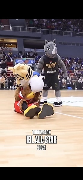 THROWBACK IBL ALL STAR 