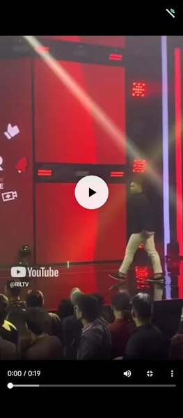 IBL RAIH YOUTUBE MOST VIEWED SPORTS CHANNEL AWARDS 2025