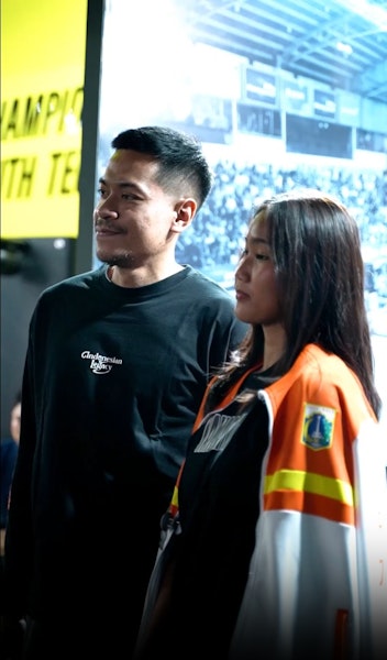 A cartoon wearing a mask