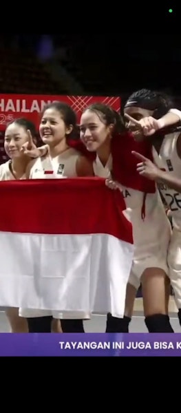 A cartoon wearing a mask