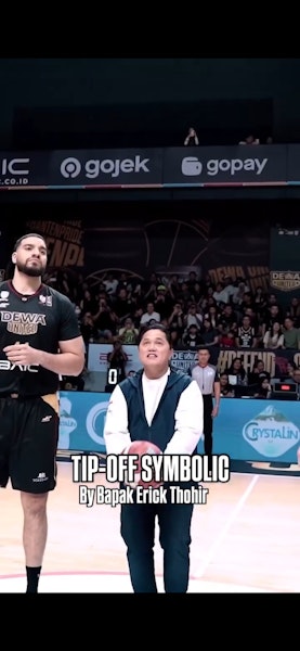 TIP OFF IBL 2026 Dengan PAK ERICK TOHIR 