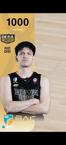 1K POINT CLUB RIO DISI 