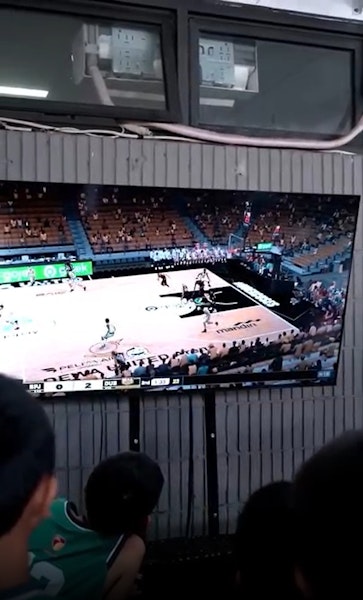 A cartoon wearing a mask