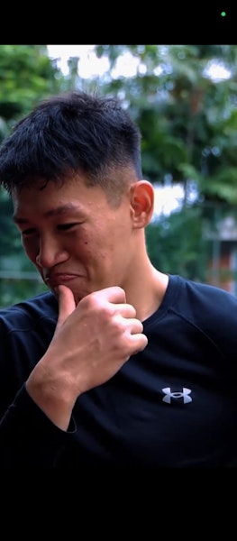 main tenis bareng Abraham Danar di IBL off the court